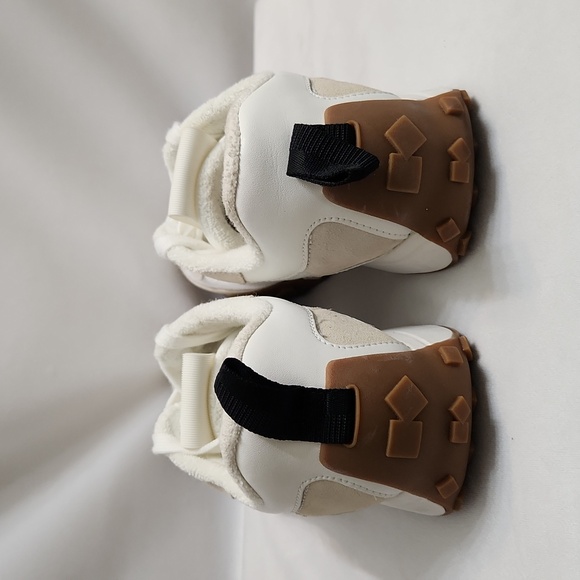 Kate Spade New York K As In Kate Leather Terry Cloth Sneakers (W Size 9) - Picture 9 of 13